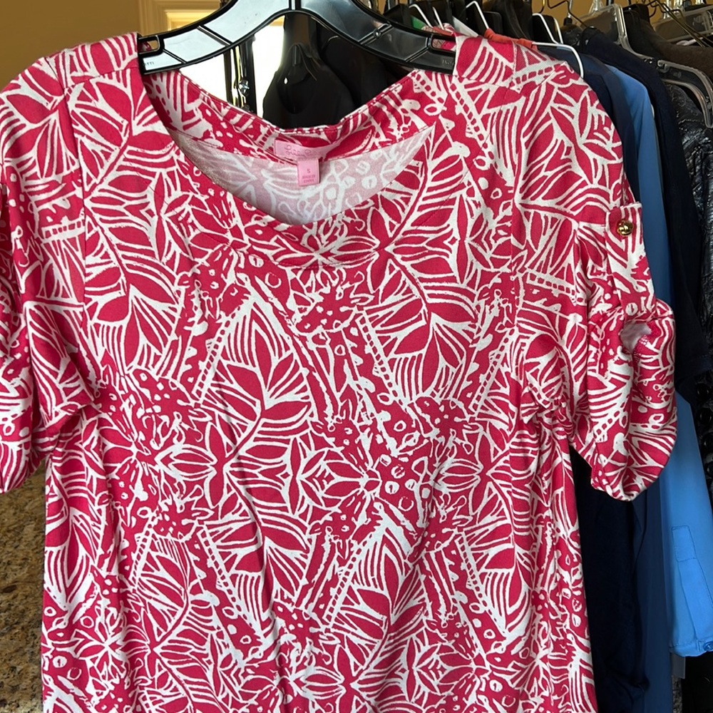 NWOT Lilly Pulitzer Coral Dress